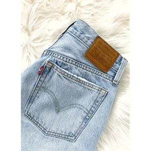 Vintage High Waisted 501 Short